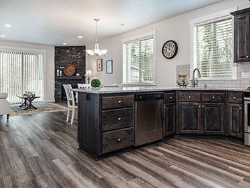 New homes in Silver Lake, WA. Presented by Cano Real Estate. 1534 square foot plan