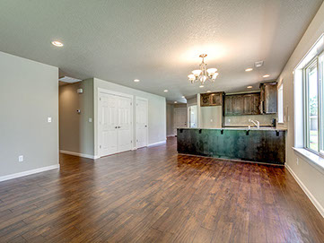 New homes in Silver Lake, WA. Presented by Cano Real Estate. 1534 square foot plan