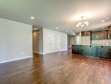 New homes in Silver Lake, WA. Presented by Cano Real Estate. 1534 square foot plan