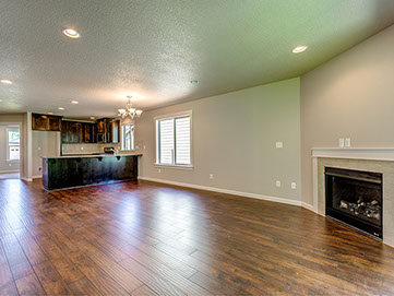 New homes in Silver Lake, WA. Presented by Cano Real Estate. 1534 square foot plan