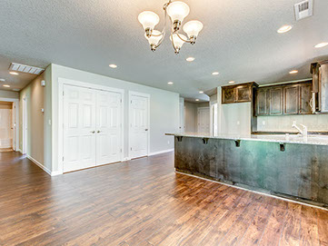 New homes in Silver Lake, WA. Presented by Cano Real Estate. 1534 square foot plan