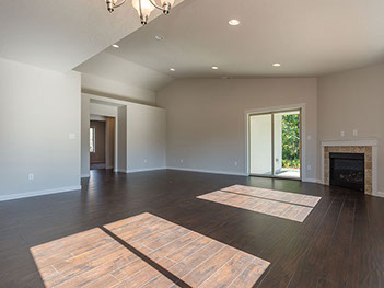 New homes in Silver Lake, WA. Presented by Cano Real Estate. 1556 square foot plan