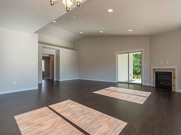 New homes in Silver Lake, WA. Presented by Cano Real Estate. 1556 square foot plan