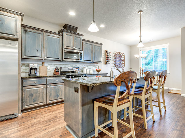 New homes in Silver Lake, WA. Presented by Cano Real Estate. 1534 square foot plan