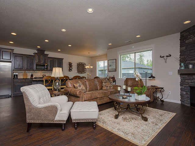 New homes in Silver Lake, WA. Presented by Cano Real Estate. 1580 square foot plan