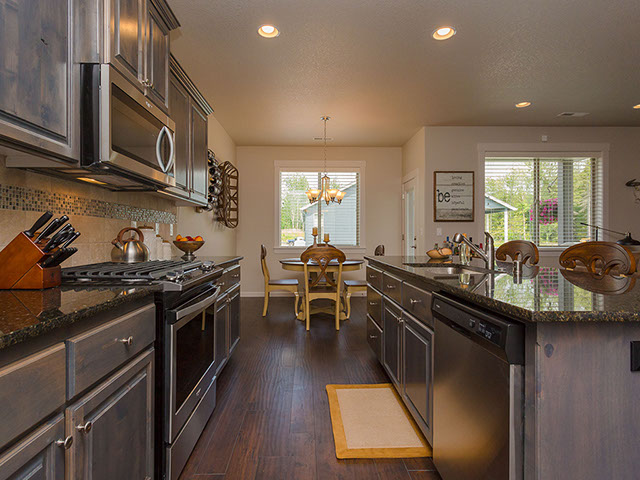 New homes in Silver Lake, WA. Presented by Cano Real Estate. 1580 square foot plan