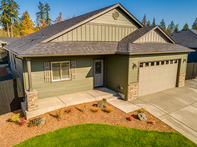 New homes in Silver Lake, WA. Presented by Cano Real Estate. 1584 square foot plan
