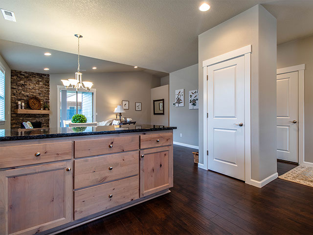 New homes in Silver Lake, WA. Presented by Cano Real Estate. 1556 square foot plan