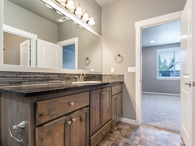 New homes in Silver Lake, WA. Presented by Cano Real Estate. 1665 square foot plan