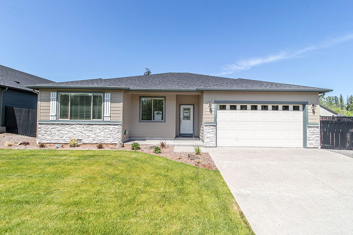 New homes in Silver Lake, WA. Presented by Cano Real Estate. 1665 square foot plan