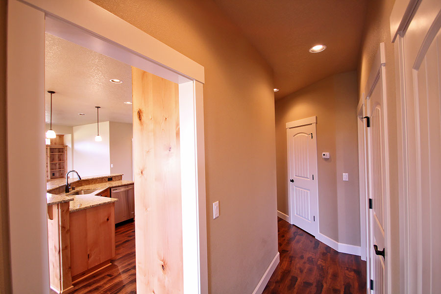 Exterior of new home at Chinook Place, by Universal Construction