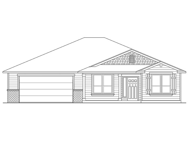 New homes in Silver Lake, WA. Presented by Cano Real Estate. 1790 square foot plan