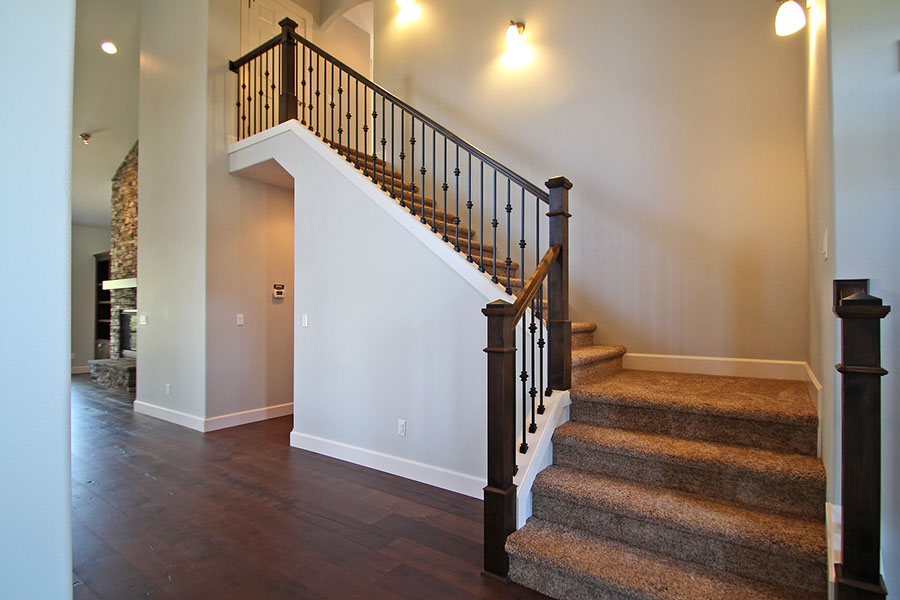 Exterior of new home at Chinook Place, by Universal Construction