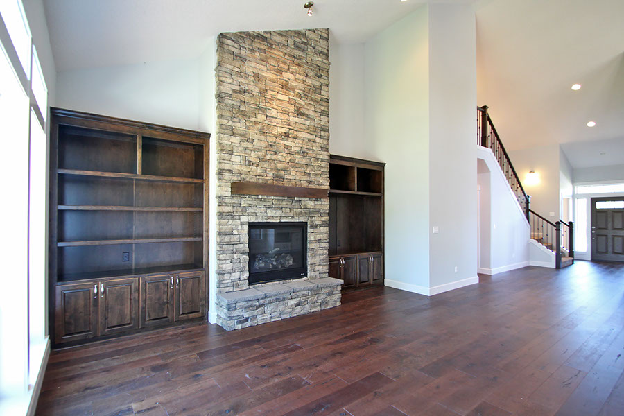 Exterior of new home at Chinook Place, by Universal Construction