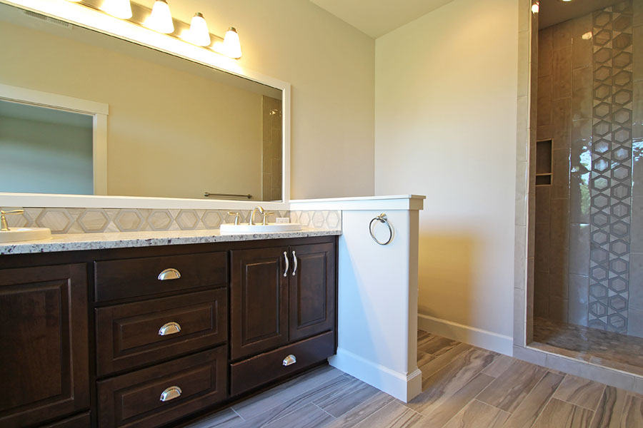 Exterior of new home at Chinook Place, by Universal Construction