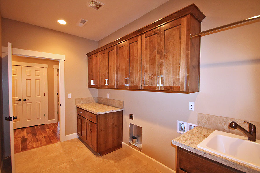 Custom home by Universal Construction