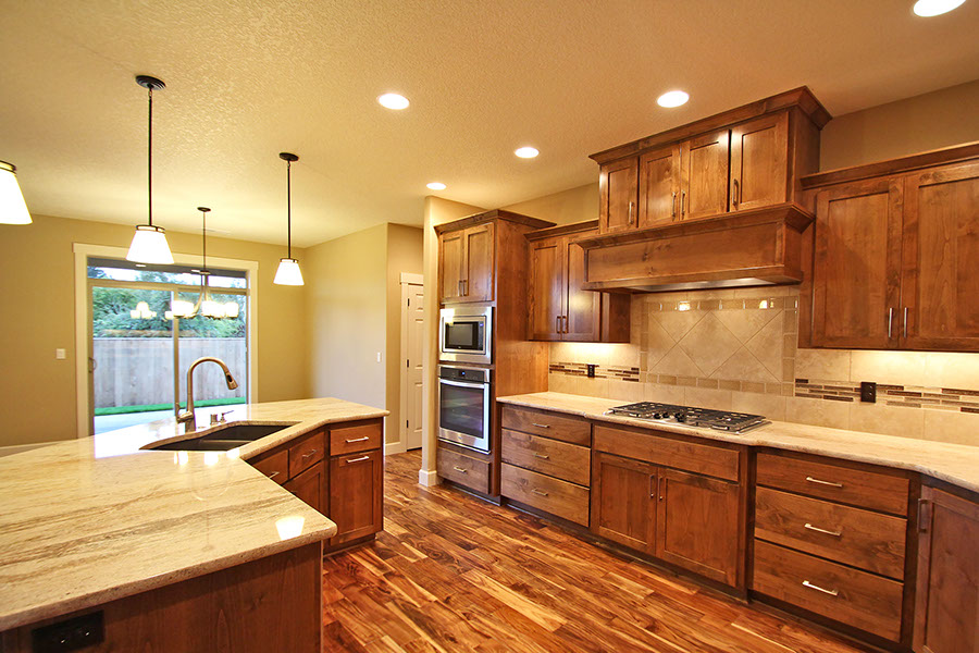 Custom home by Universal Construction