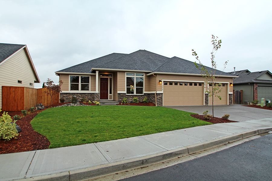 Custom home by Universal Construction