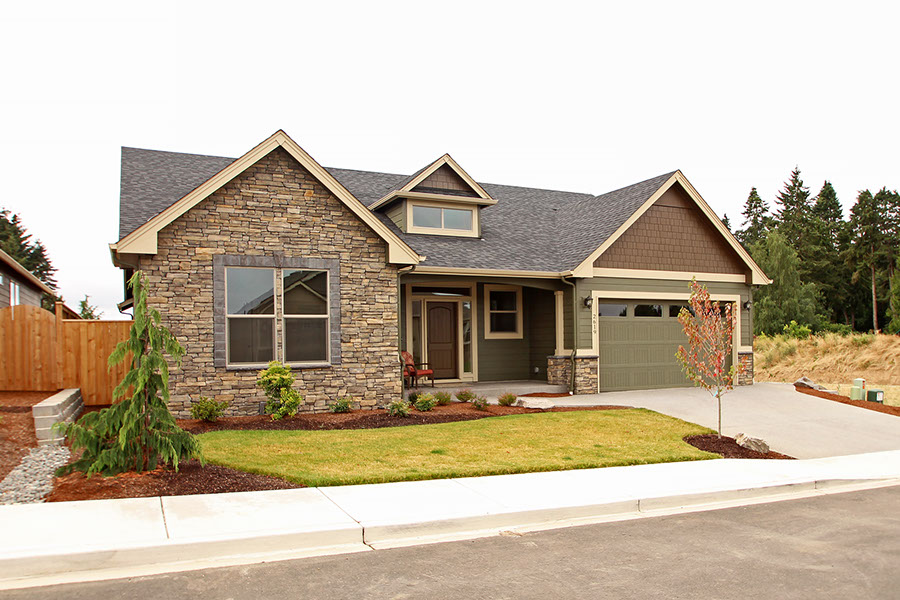 Custom home by Universal Construction