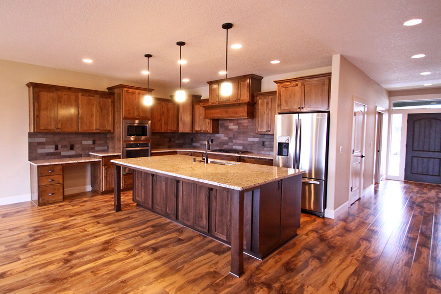 Custom home by Universal Construction