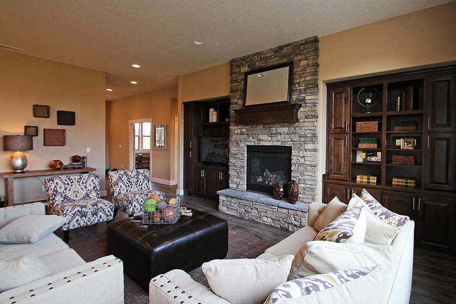 Custom home by Universal Construction