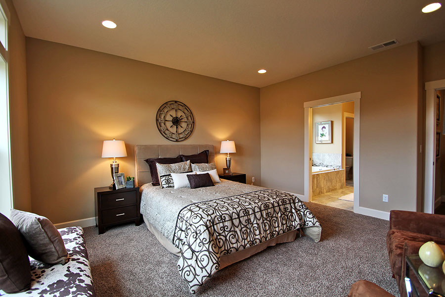 Custom home by Universal Construction