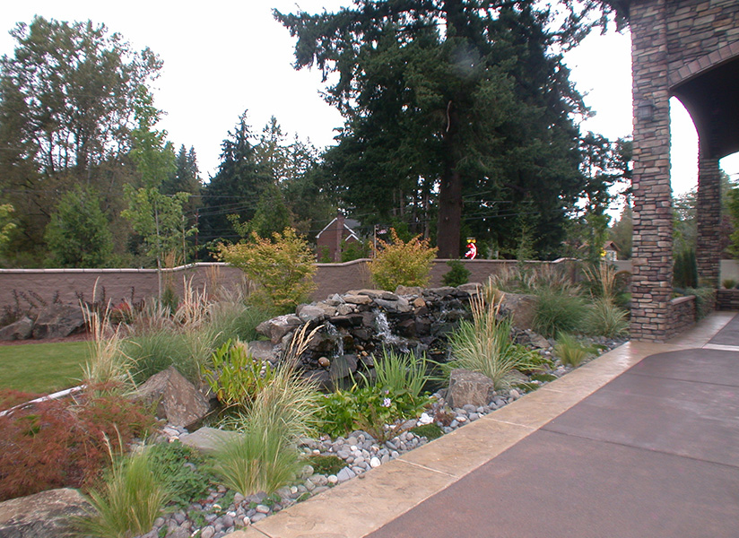 Custom home by Universal Construction