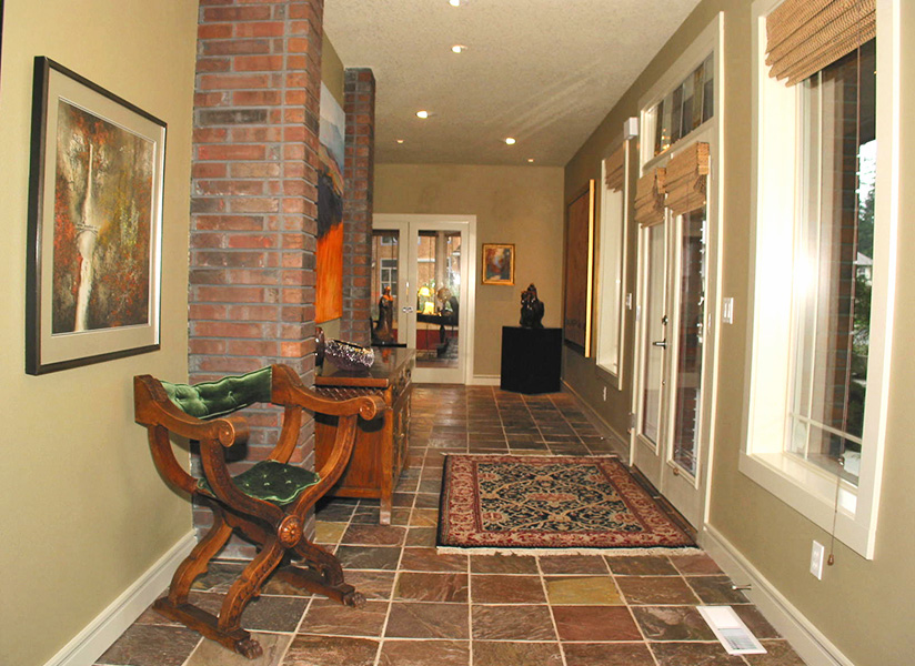 Custom home by Universal Construction