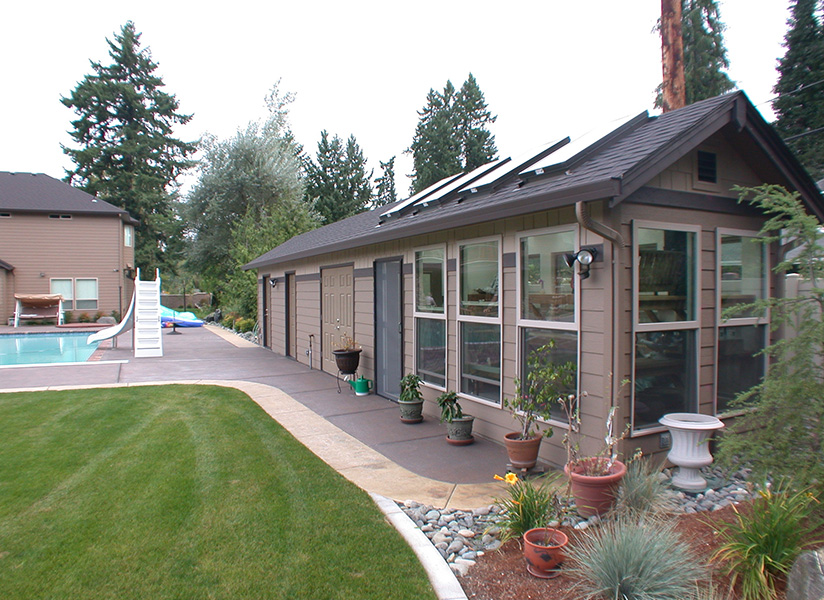 Custom home by Universal Construction