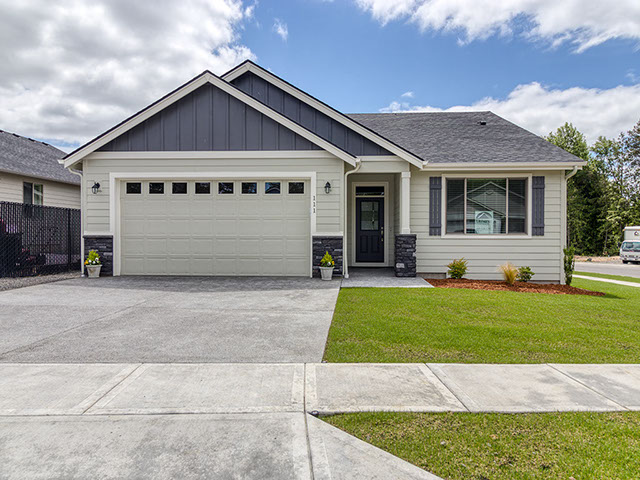 New homes in Silver Lake, WA. Presented by Cano Real Estate. 1663 square foot plan