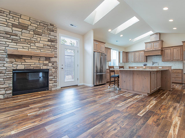 New homes in Silver Lake, WA. Presented by Cano Real Estate. 2208 square foot plan