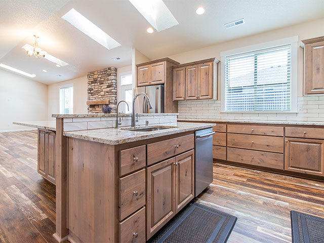 New homes in Silver Lake, WA. Presented by Cano Real Estate. 2208 square foot plan