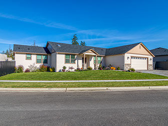 Silver Lake Village new home construction in Cowlitz County
