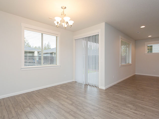 New homes in Silver Lake, WA. Presented by Cano Real Estate. 1663 square foot plan