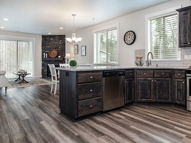 New homes in Silver Lake, WA. Presented by Cano Real Estate. 1534 square foot plan