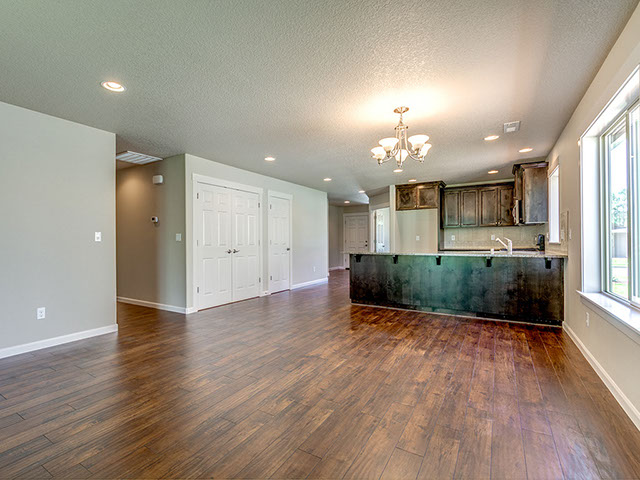 New homes in Silver Lake, WA. Presented by Cano Real Estate. 1534 square foot plan