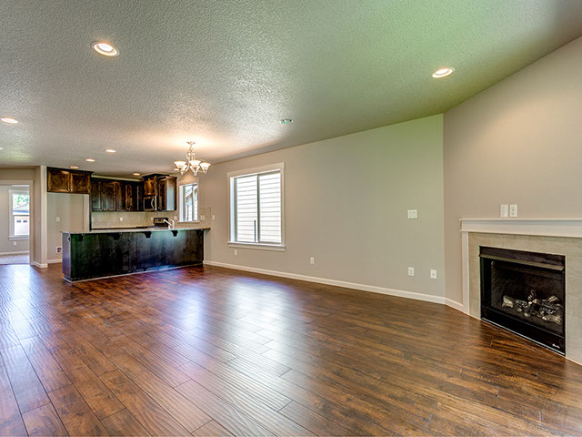 New homes in Silver Lake, WA. Presented by Cano Real Estate. 1534 square foot plan