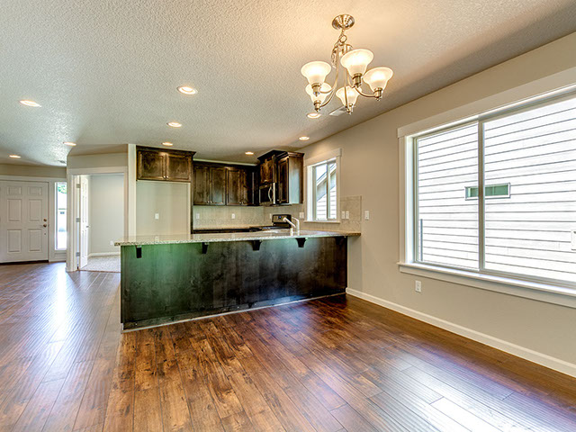 New homes in Silver Lake, WA. Presented by Cano Real Estate. 1534 square foot plan